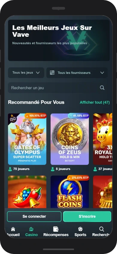 vave-be.net mobile